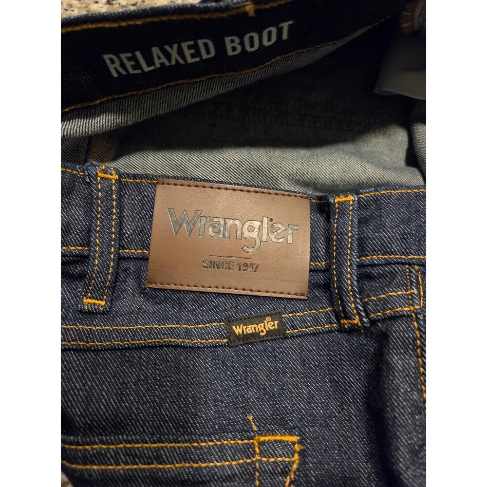 Wrangler relaxed boot